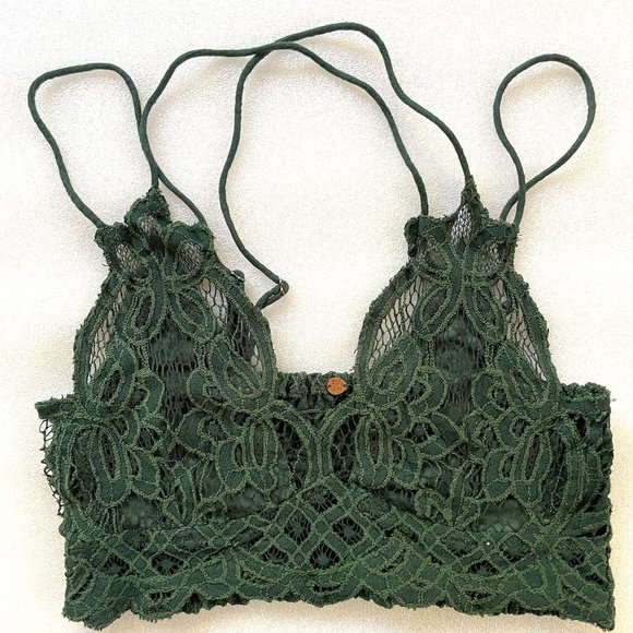 Free People Adella Lace Bralette (Bundle of 2) NWOT